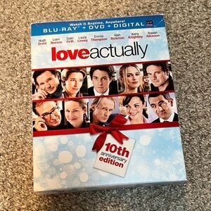 Love Actually 10th Anniversary Blu-ray & DVD with Ornament